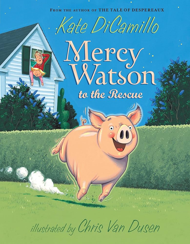 Mercy and Watson